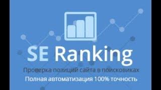 Проверка позиций сайта с помощью сервиса SeRanking