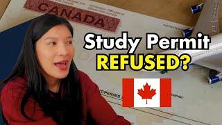 Study permit REFUSED even with $448000 CAD?  Real Life Case