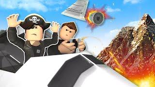 CAN WE SURVIVE A PLANE CRASH? Roblox Survive a Plane Crash