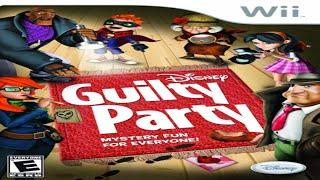 Disney Guilty Party Full Walkthrough No Commentary