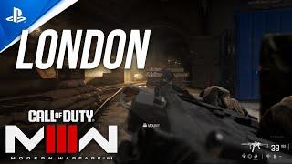 Assault on the Tunnel and Prices 141 Task Force London Mission - Call of Duty Modern Warfare 3 2023