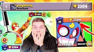 2304 EL PRIMO BIZAR WERELD RECORD