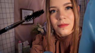 ASMR Doing Your Eyelash Extensions  The Cozy Spa ‍️