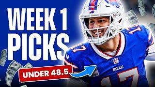 Best Bets for NFL Week 1  Top Picks and Predictions 2024