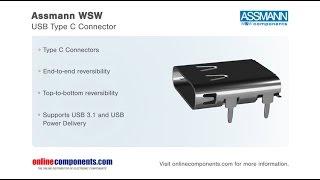 Component Moment - Assmanns USB Type C Connectors