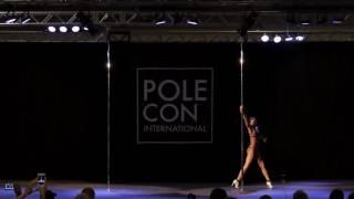 2016 PoleCon  Black Girls Pole Showcase Nicole The Pole