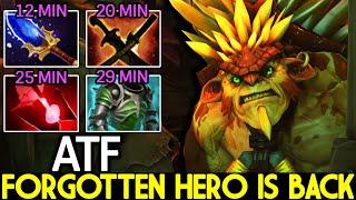 ATF Bristleback Forgotten Hero is Back with 12 Min Scepter Dota 2