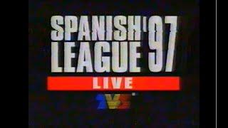 Iklan Live Spanish League 1997