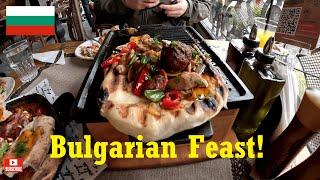 Bulgarian Feast - Didnt expect to find this place