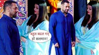 Salman Khan and Aishwarya Rai Recent Stunning Appearance after So Many Years At Ambani Party