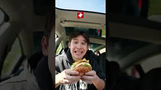 Deutschland vs Schweiz Mcdonalds