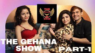 THE GEHANA SHOW  GEHANA VASISTH IS WITH RAJSI VERMA AND SHAKESPEARE AND TALKING ABOUT #sexeducation