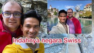 JALAN JALAN KE BERN THUN DAN AIR TERJUN TEBING DI SWITZERLAND