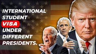 Study in the USA International Student Visas Under Different Presidents  What will Happen in 2025?