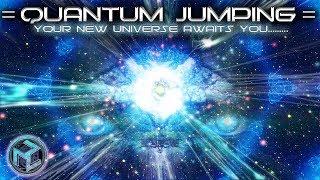 QUANTUM JUMPING INTO NEW REALITIES Theta Realms Binaural Beats  3D Audio ASMR Meditation Music