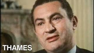 Egypt  Hosni Mubarak interview  TV Eye  1981