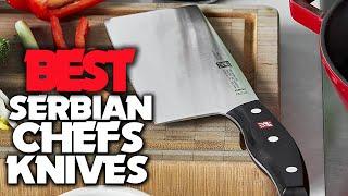 Top 5 Best Serbian Chef Knife Review in 2023  Best Chef Knife - almazan kitchen knife review