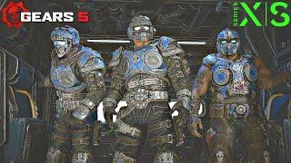 The Carmine Brothers vs A Hive - Gears 5 Escape Mode