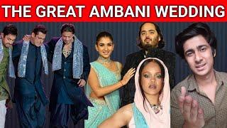 The Great Ambani Wedding  Bollywood Roast  Anurag Bisht