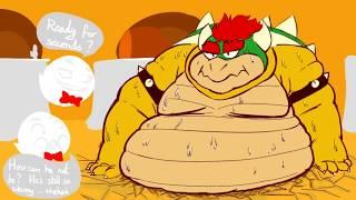 Fat BowserInflationVore Collection 1