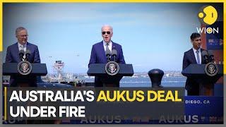 Aukus Nuclear submarines will cost Australia up to $368 billion   WION