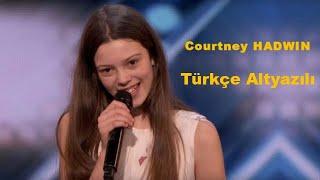 Amerikanın 13 Yaşındaki Yeteneği ALTIN ZİL Courtney Hadwin