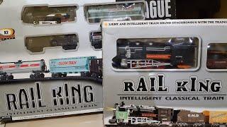 TERNYATA FENFA & RAILKING BERSAUDARA Re-Unboxing Rail King Intelligent Classical Train