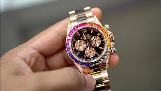 Rolex Rainbow Daytona Aftmkt in 2024 - My Thoughts