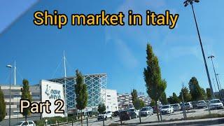 Nave de Vero ship market in Venice  part  2