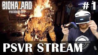 Resident Evil 7 PSVR gameplay - Full PSVR Playthrough live