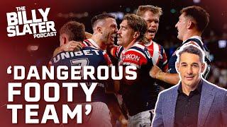 Storm Legend fearful of a DANGEROUS Roosters’ upset The Billy Slater Podcast - Ep26  NRL on Nine