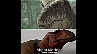T.Rex VS Giganotosaurus In terms of who is my favorite #shorts