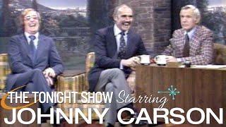 Michael Caine and Sean Connery  Carson Tonight Show