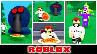 Hungry Tubbies Take the Teletubbies food and run Update Roblox