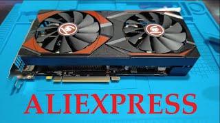 RX 5700 XT 8GB VEINEDA - Aliexpress Brasil - Unboxing Simples