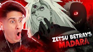 Madara BETRAYED by Zetsu of all People... ‍️