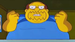 Comic Book Guy does Spoken-Word