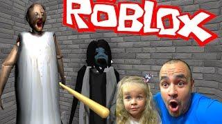 GRENNY grandmother became HELLO NEIGHBOR? HELLO NEIGHBOR in Roblox Lets Play