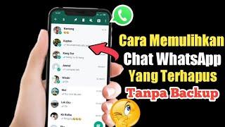 How to Restore Deleted WhatsApp Chats Without Backup