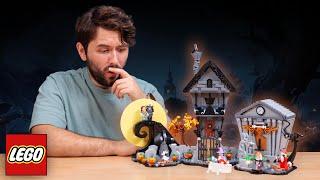 LEGO The Nightmare Before Christmas REVIEW  Set 21351