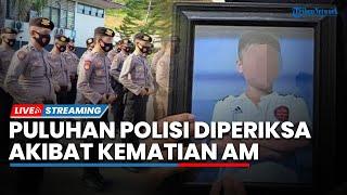30 Polisi Diperiksa Buntut Bocah 13 Tahun Tewas hingga Ketua RT Pasren Dilaporkan soal Kasus Vina