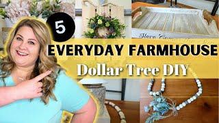 Easy Farmhouse DIY Projects for Your Home Home Decor You Can Leave Up All Year Dollar Tree DIY