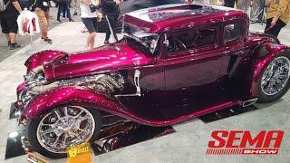 From Mild to Wild the Absolute Best Vehicles at SEMA 2022