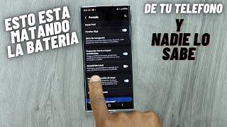 Apaga esto Si tu teléfono se descarga muy rápido  Parte 2