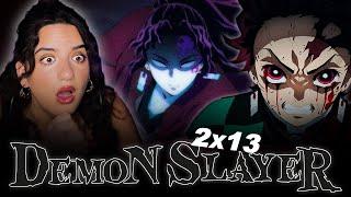 THIS EP GAVE ME CHILLS  *Demon Slayer* 2x13 REACTION