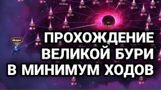 Хроники Хаоса. ВЕЛИКАЯ БУРЯ ПРОХОЖДЕНИЕ В МИНИМУМ ХОДОВ