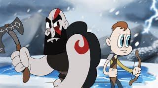 Animated God of War Ragnarok  Part 1