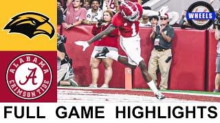 #1 Alabama vs Southern Miss Highlights  College Football Week 4  2021 College Football Highlights