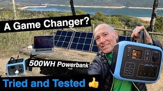 Pyrenees Tour with the BLUETTI AC50S 500WH300W Portable Power Station