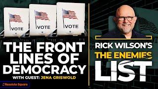 The Front Lines Of Democracy  Rick Wilsons The Enemies List